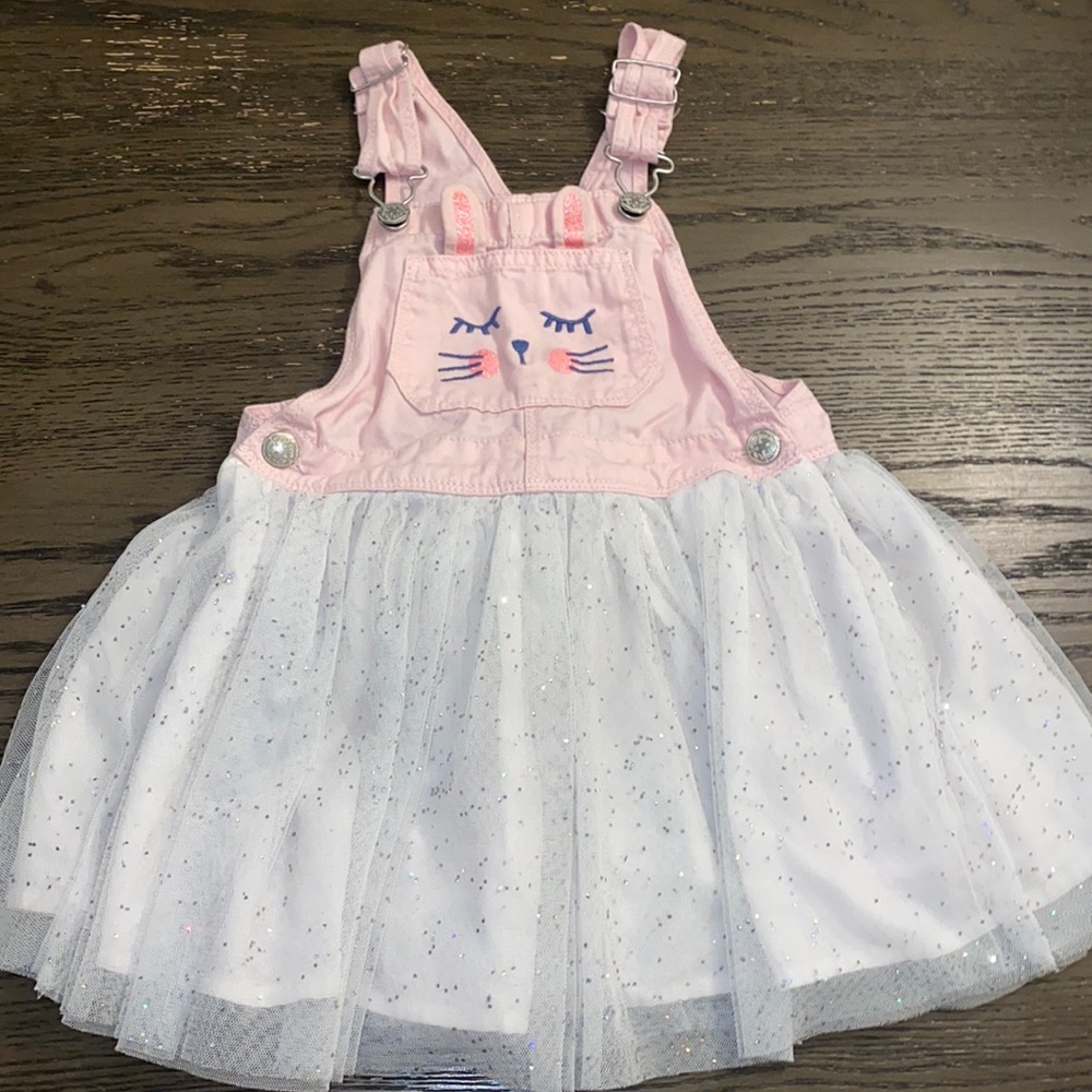 Unicorn Overall Dress  || OshKosh